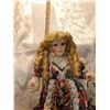 Image 2 : Porcelain Doll w/ Umbrella