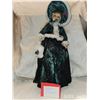 Image 1 : Porcelain Doll w/ Lace Skirt
