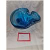 Image 2 : Blue Glass Dish