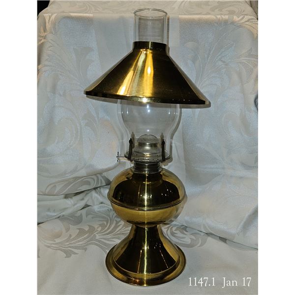 Brass Oil Lamp