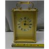 Image 1 : tempo quartz roman numeral clock not tested