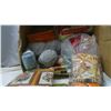 Image 3 : box of yarn, fabric, and seam binding