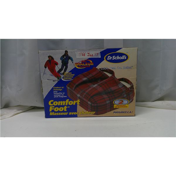 Dr. scholls comfort foot warmer