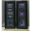 Image 1 : 2 framed pictures w/ Authentication/certificates 9"x 22.5"