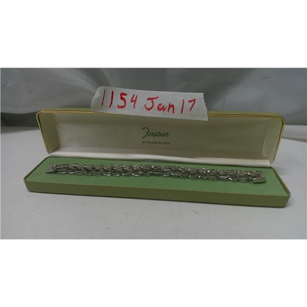 sterling silver bracelet