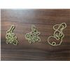 Image 1 : (3) (NOT VERIFIED) 14K Gold Chains (1) Marked 14k (2) Missing Marking