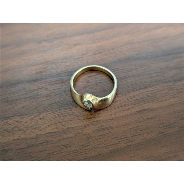 (NOT VERIFIED) 14K Marked Gold Ring