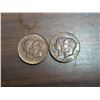 Image 1 : (2) 1927 Confederation Canadian Coins