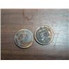 Image 2 : (2) 1927 Confederation Canadian Coins
