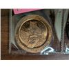 Image 6 : (2) Uncirculated American Wildlife Series Wild Wood Medallic Arts Medals (Jack Rabbit)