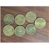 Image 2 : (7) Canadian Antique Tokens From Different Provinces