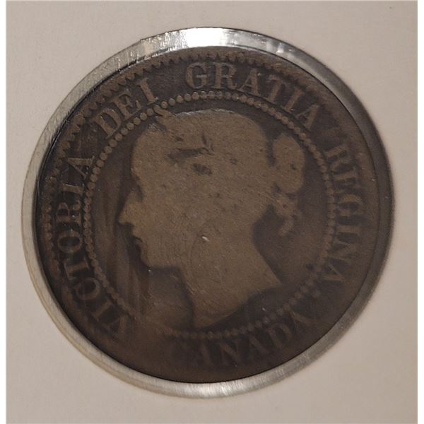 1859 Canada Large Cent