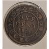 Image 2 : 1859 Canada Large Cent