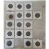 Image 2 : Canadian large cents - 15 Cents From 1859-1896