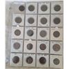 Image 1 : Canadian Large Cents-20 coins From 1900-1917