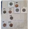 Image 3 : Canadian Large Cents -15 Coins from 1876-1920