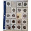 Image 2 : Canadian Large Cents- 18 coins From 1901-1920