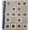 Image 1 : Canadian Large Cents -15 Coins From 1888-1919