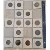 Image 2 : Canadian Large Cents -15 Coins From 1888-1919