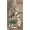 Image 3 : The Dairy Pool, Prince Albert, Sask - 8 1/4 inch tall clear glass bottle with green lettering - base