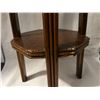 Image 4 : Wood Plant Stand 9.5"x11"x31"