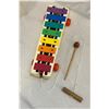 Image 2 : vintage Fisher Price Childs Rolling Xylophone