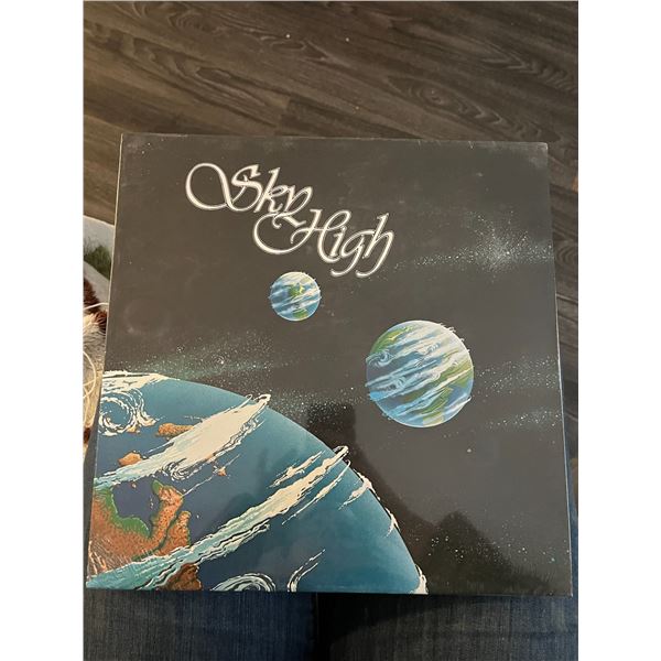 SKY HIGH LP- Never Opened Vinyl record