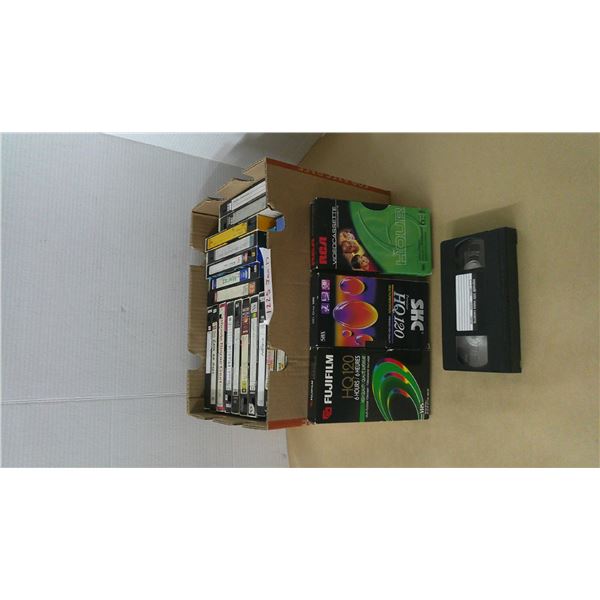lot of VHS movies