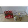 Image 1 : coca-cola bottles, tin cans, misc