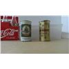 Image 2 : coca-cola bottles, tin cans, misc