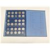 Image 4 : Binder of Canadian Nickels 1922-1967. (Total 39 Coins)