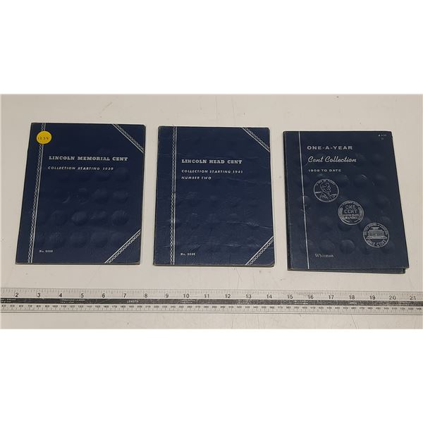 Lincoln Memorial Cent Collection Starting 1959, Lincoln Head Cent Collection Starting 1941 Number Tw