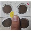 Image 1 : 1911, 1913, 1918, 1920 Canada Large One Cent.