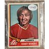 Image 3 : 1248- Atlanta Flames O-Pee-Chee hockey card lot from 1973 – 1977.