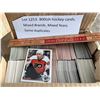 Image 2 : 1253- Large box of 800ish hockey cards. Mixed Brands. Mixed Years. Some duplicates.