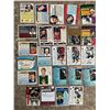 Image 2 : 1254- Raider hockey heroes lot of 25 different cards. Baumgartner. McAmmond. Kimble. Issel. Modano. 