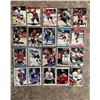 Image 1 : 1255 – Dave Manson hockey lot of 20 different cards.
