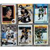Image 1 : 1257- Pride of Big River lot of Barry Pederson hockey cards.