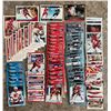 Image 1 : 1259 –Calgary Flames lot of 75+ different hockey cards. Mixed Brands. Mixed Years. Theo Fle