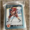 Image 2 : 1259 –Calgary Flames lot of 75+ different hockey cards. Mixed Brands. Mixed Years. Theo Fle