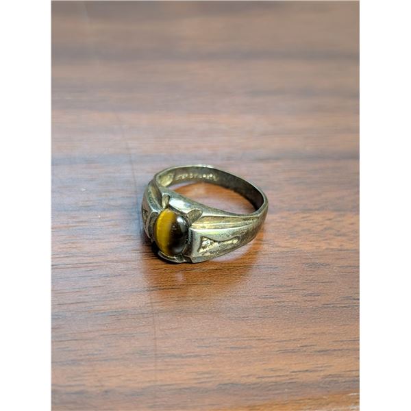 STERDYNASTY Sterling Silver Ring Size 21