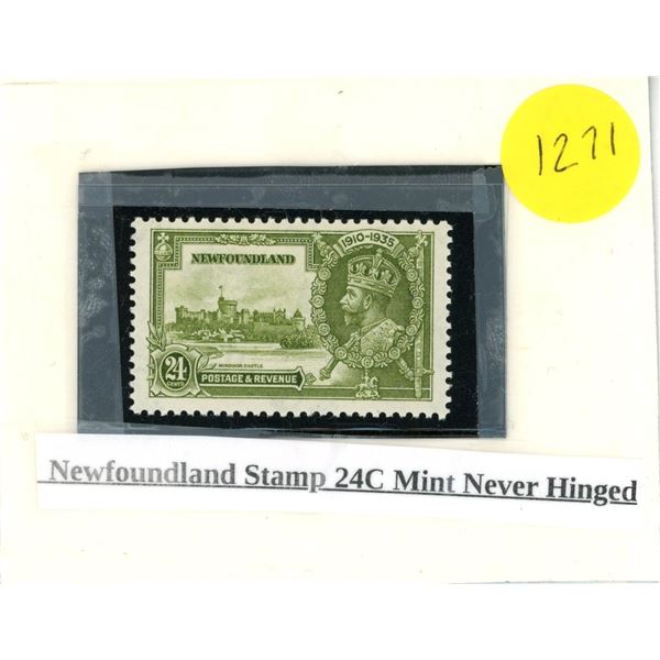 Newfoundland stamp 24C Mint Never Hinged