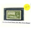 Image 1 : Newfoundland stamp 24C Mint Never Hinged