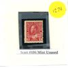 Image 1 : Scott #106 Mint unused stamp