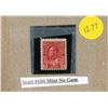 Image 1 : Scott #106 No Gum stamp