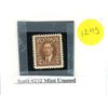 Image 1 : Scott #232 Mint unused stamp