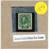 Image 1 : Scott #104 Mint no gum stamp