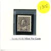 Image 1 : Scott #116 Mint no gum stamp