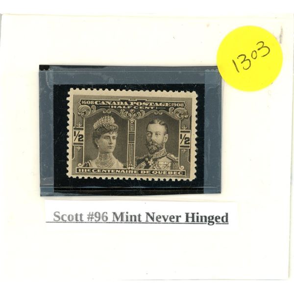 Scott #96 Mint never hinged stamp