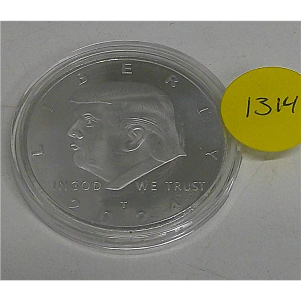 Donald Trump 2004 coin